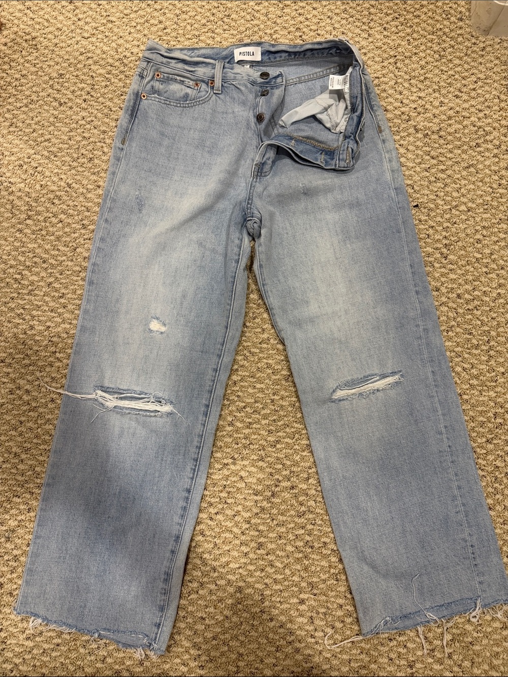 pistola Light Blue Cassie Size 30